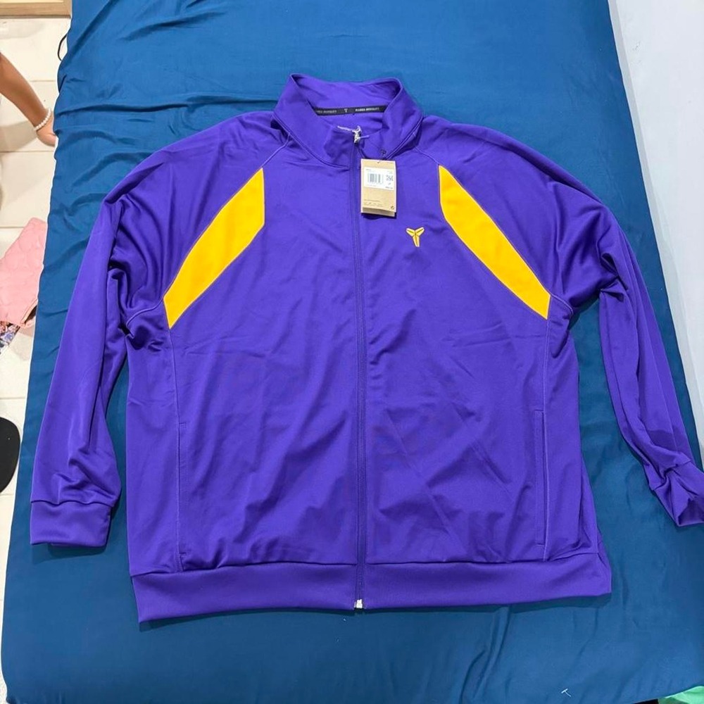 Nike Kobe Mamba Mentality purple track jacke